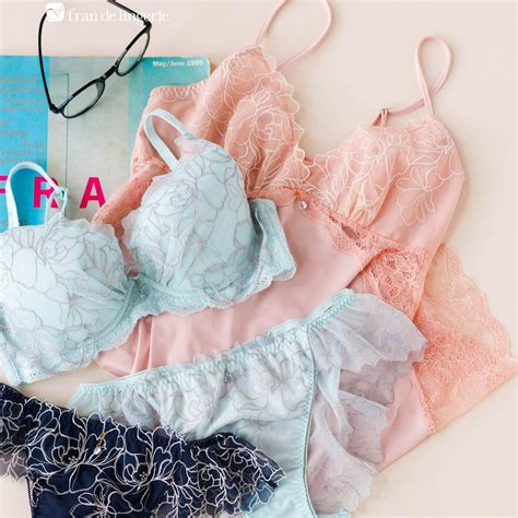 fran de lingerie スリップ ランジェリー レース レディース 下着 インナー キャミソール セクシー かわいい 透け防止 フランデランジェリー nt v d ノーブル