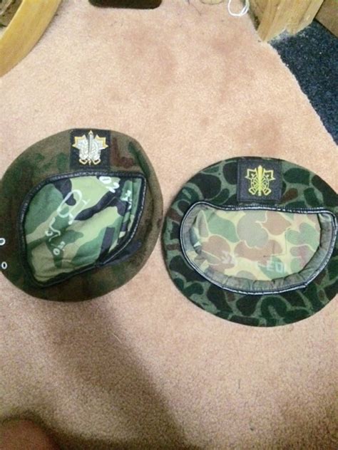 Couple Of South Korean Berets