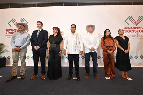 Eduardo Ram Rez Gobernador Electo De Chiapas Present A Los Primeros