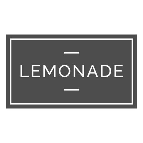 Lemonade Png Designs For T Shirt And Merch