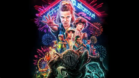 Stranger Things K Ultra Fondo De Pantalla Hd Fondo De Escritorio