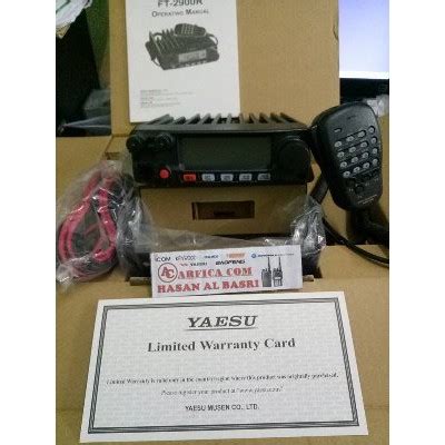 Jual Radio Rig Yaesu Ft Original Terbaik Shopee Indonesia