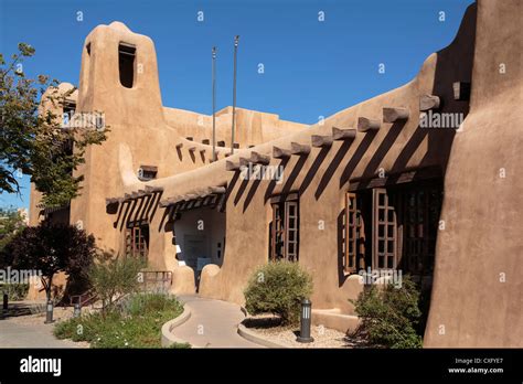 Palace Of The Governors Santa Fe New Mexico Stock Photo Alamy