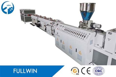 Plastic Pipe Extrusion Line Fullwin Machinery