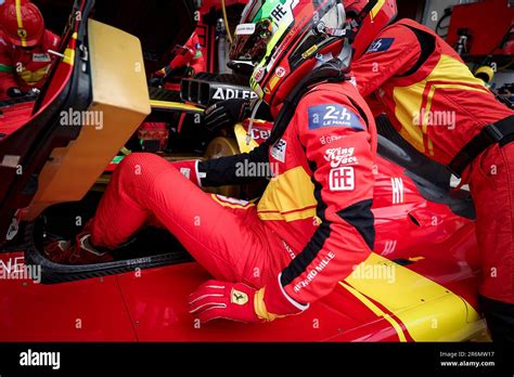 Le Mans France Th June Giovinazzi Antonio Ita Ferrari Af