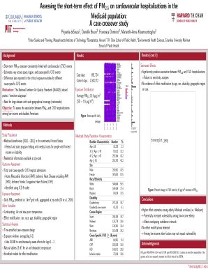 Fillable Online Assessing The Short Term Effect Of Pm On