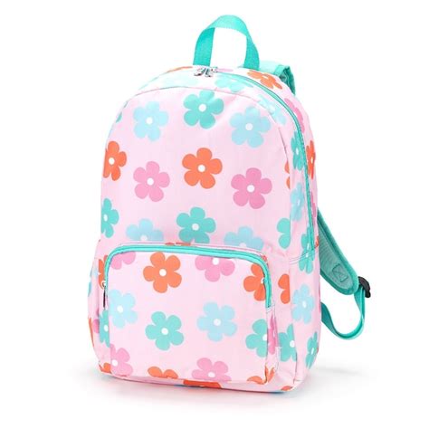 Pink Flower Toddler Backpack Etsy