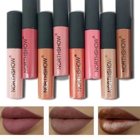 Brand Makeup 12 Colors Lip Glosses Liquid Sexy Lipstick Matte Velvet