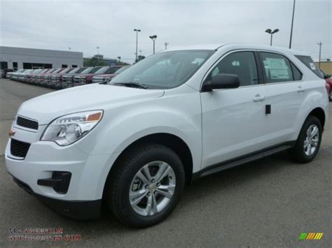 2015 Chevrolet Equinox LS In Summit White 102553 All American