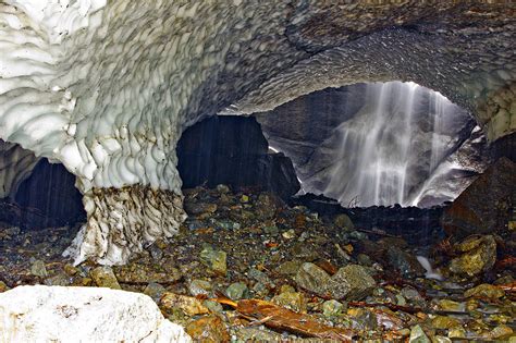 Ice Caves Photograph by Paul Fell - Fine Art America