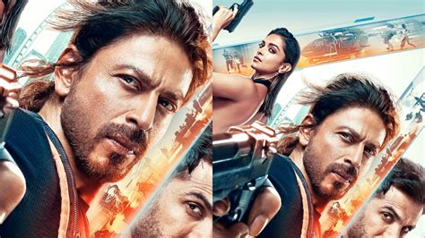 Shah Rukh Khan Begins Pathaan Countdown With James Bond Like Poster