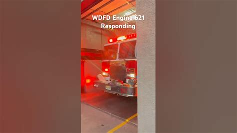 West Deptford Engine 621 Responding Youtube