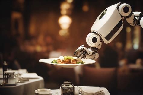 Robot Waiter Is There A Fly In My Soup UTM News Portal