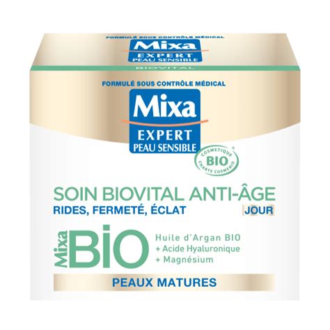 Cr Me Visage Jour Anti Ge Bio Rides Fermet Eclat Peaux Matures