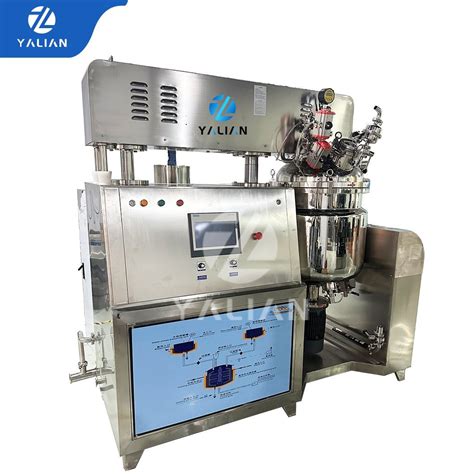 Stainless Steel Inline High Shear Emulsifier Cosmetic Emulsification