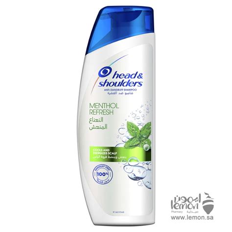 Head Shoulders Menthol Refresh Shampoo Ml