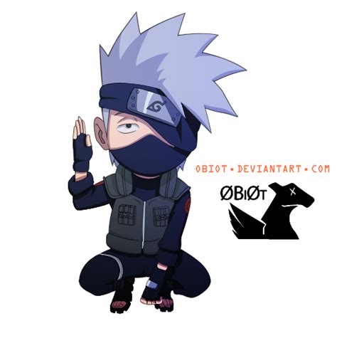 Kakashi Chibi By Obiot On Deviantart