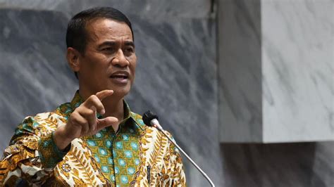 Mentan Bakal Beberkan Capaian Penting Indonesia Di Bidang Pertanian