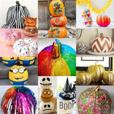 No Carve Pumpkin Decorating Ideas 20 Best Pumpkin Decorating Ideas