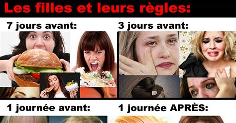 Explication des filles et leurs règles