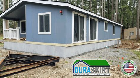 Skirting For Manufactured Homes Duraskirt™ For Life