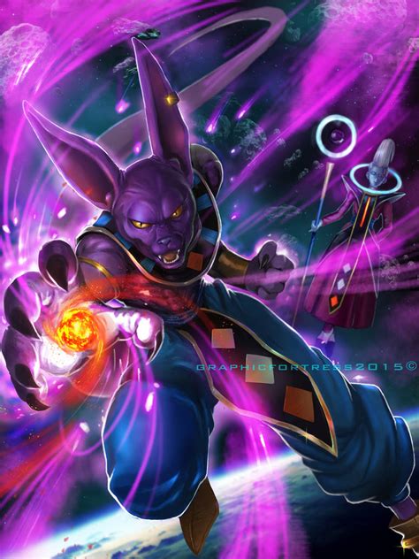 God of Destruction Beerus by GraphicFortress on DeviantArt