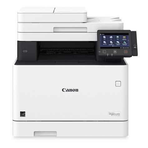Canon imageCLASS MF743Cdw Wireless Color Laser All-In-One Printer ...