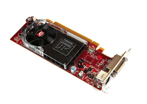 Ati Radeon Hd Dms Graphics Video Card Low Profile Mb Pcie