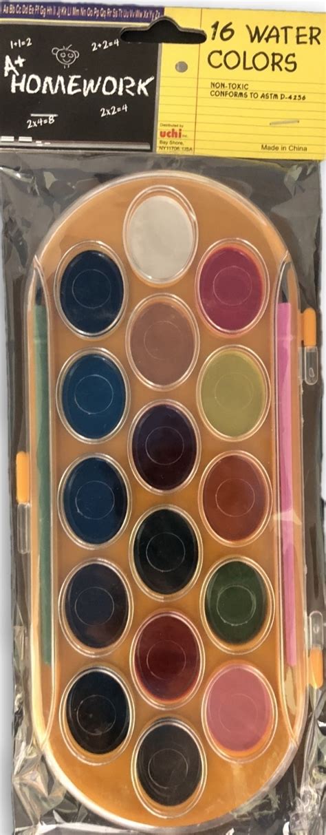 Wholesale Watercolor Paint Set 16 Colors