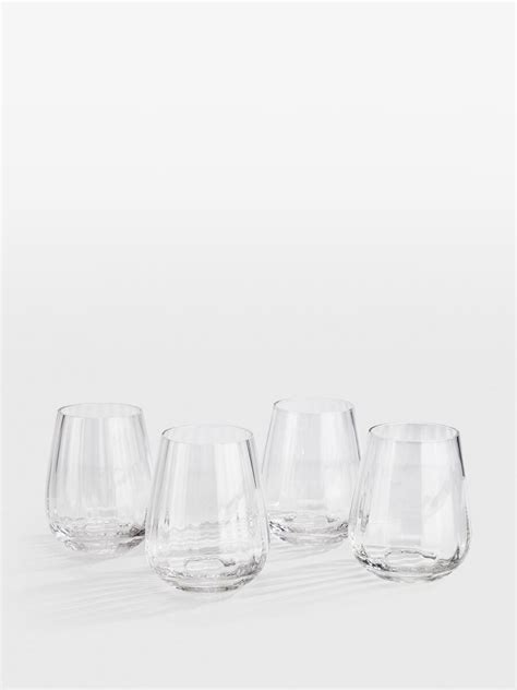 Country House Wine Glasses Recycled Glassware Soho Home