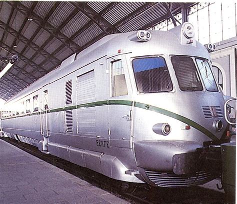 Automotores Di Sel Renfe Serie Ex Tren Automotor Fiat Taf