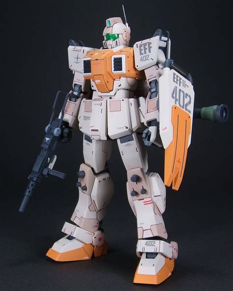 Rgm G Gm Ground Type By Ark W Gundam Century Gundam Model