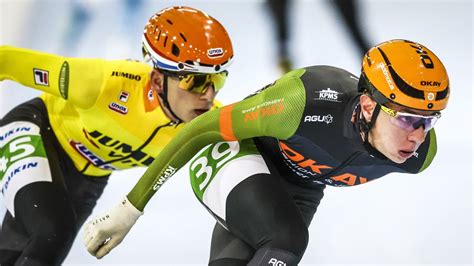 Schaatsen WB Kwalificatie Heerenveen Massastart M