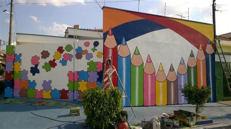 Fachadas De Escolas Arte Graffiti