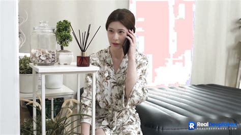 Korean Beauty Makes So Cool Massage Naked Minju IZ ONE 김민주 인터넷 연예인