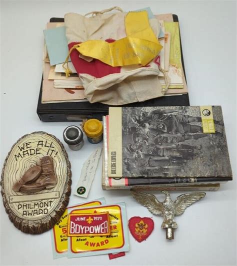 S Boy Scout Memorabilia Handbooks Awards Live And Online Auctions