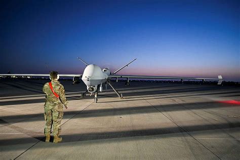 The Air Force Is Testing Ways To Use The Mq 9 Drone In Island Hopping