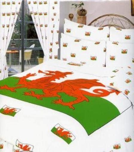 Wales Welsh Dragon Duvet Cover Bedding Set Single Size — Uk