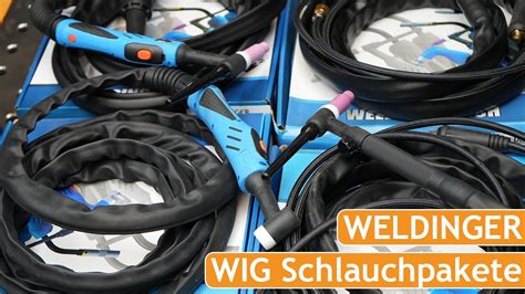 Warenkunde WIG Schlauchpakete Welche Unterschiede Welches Ist Das