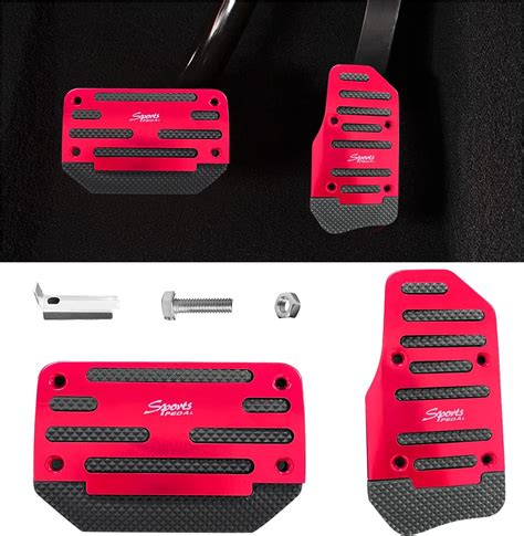 Amazon Ziciner 2PCS Non Slip Car Pedal Pads Automatic Gearbox Gas