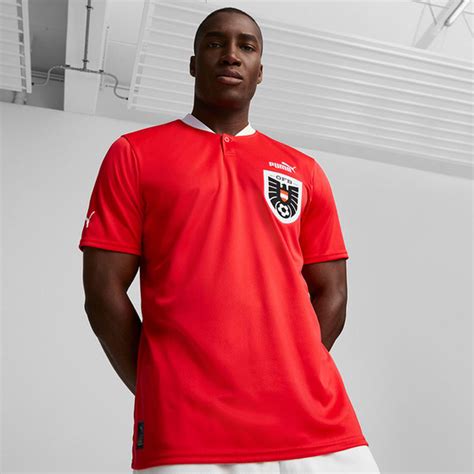 Puma Oostenrijk Thuis Shirt 2022 2023 Bij VoetbalDirect Nl