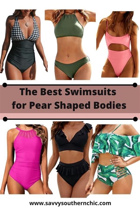 The Ultimate Guide To The Best Swimsuits For A Pear Shaped Body Pear