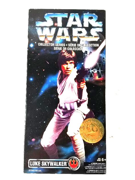 Star Wars 12" Inch Luke Skywalker (Classic) Collector Series Action ...