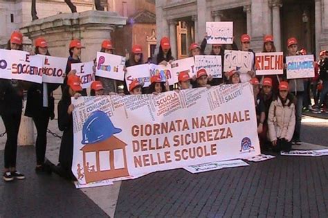 Xx Giornata Nazionale Per La Sicurezza Nelle Scuole Dipartimento