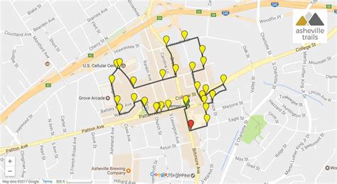 Asheville Urban Trail Asheville Trails