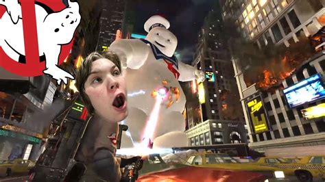 Stay Puft Ghost Busters The Video Game Episode 3 Youtube