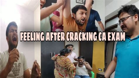 Ca Result Reaction Feeling After Cracking Ca Exam Part