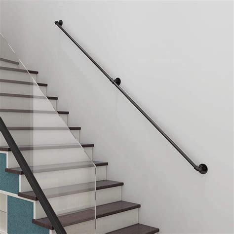 Buy Stair Railing Handrailretro Industrial Wrought Iron Balustrade