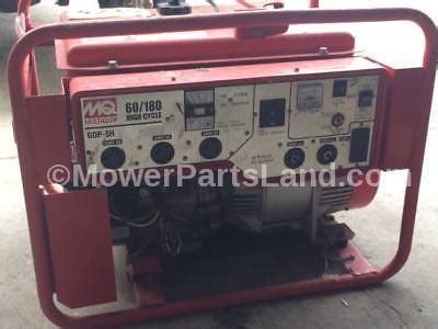 Multiquip GDP 5HA Generator Carburetor Mower Parts Land