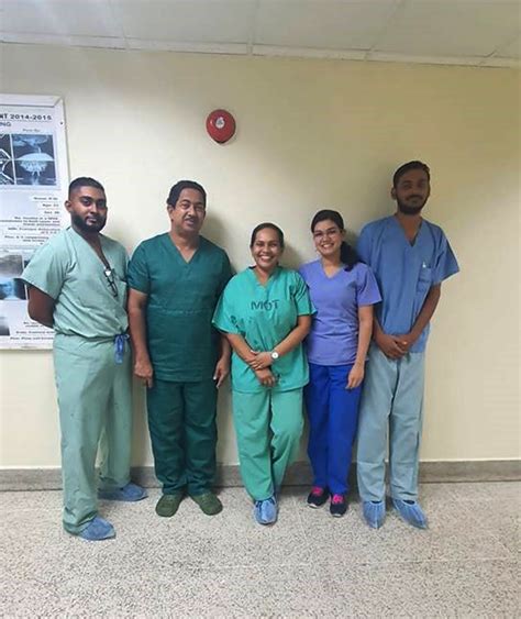 Gphc Registers First Keyhole Colon Surgery Stabroek News